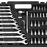 Набор инструмента АвтоDело 39883 1/2" 1/4" 88 предметов