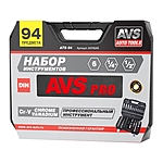 Набор инструмента AVS ATS-94 94 предмета A07824S
