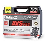 Набор инструмента AVS ATS-108 108 предметов A07825S