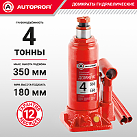 Домкрат Autoprofi DG-04 4 т бутылочный