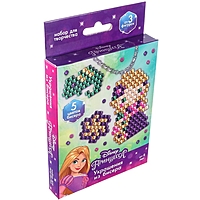 Набор для творчества Украшения из бисера Disney Рапунцель