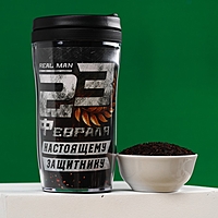 "Real man", чай 20 г, термостакан 250 мл