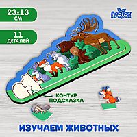 Пазлы на подложке «‎Лес»‎