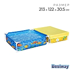 Бассейн каркасный My First Frame Pool 213х122х30,5см 561CF