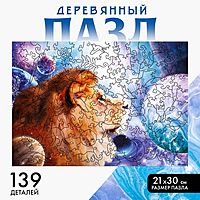 Пазл фигурный Царь вселенной 139 элементов 4276283