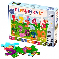 Макси-пазл Считаем до десяти 24 элемента