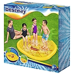 Бассейн надувной Солнечный ананас 196х165см 52565 Bestway