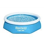 Бассейн надувной Fast Set 244х61см 57448 Bestway 