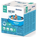 Бассейн надувной Fast Set 244х61см 57448 Bestway 