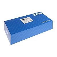 Смеситель для ванны ZEIN Z2493, излив 35 см, картридж 35 мм, с душевым набором, черный/хром