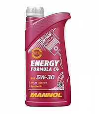 Масло моторное Mannol 7917 Energy Formula C4 5W-30 1 л синт.