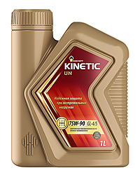 Масло трансмиссионное Rosneft Kinetic UN 75W-90 1 л синт.