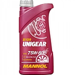 Масло трансмиссионное Mannol 8109 Unigear 75W-80 1 л синт.