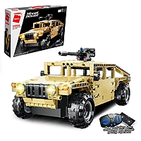 Конструктор радиоуправляемый «Внедорожник», 413 деталей