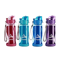 Бутылка для воды "Мастер К", 550 мл, микс