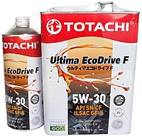 Масло моторное Totachi Ultima Ecodrive F 5W-30 4+1 л синт.