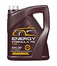 Масло моторное Mannol 7707 Energy Formula FR 5W-30 5 л синт.