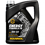 Масло моторное Mannol 7707 Energy Formula FR 5W-30 5 л синт.