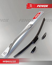 Щетка стеклоочистителя Fenox 24" 600 мм WB60220 бескаркасная