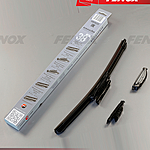Щетка стеклоочистителя Fenox 15" 380 мм WB38220 бескаркасная