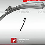 Щетка стеклоочистителя Fenox 24" 600 мм WB60210 бескаркасная