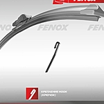 Щетка стеклоочистителя Fenox 14" 350 мм WB35210 бескаркасная