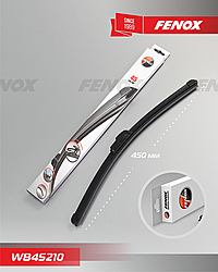 Щетка стеклоочистителя Fenox 18" 450 мм WB45210 бескаркасная