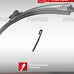 Щетка стеклоочистителя Fenox 18" 450 мм WB45210 бескаркасная