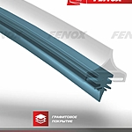 Щетка стеклоочистителя Fenox 18" 450 мм WB45210 бескаркасная