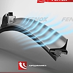 Щетка стеклоочистителя Fenox 22" 550 мм WB55210 бескаркасная