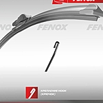 Щетка стеклоочистителя Fenox 17" 430 мм WB43210 бескаркасная