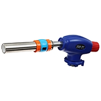 Горелка газовая с пьезоподжигом, гибкое сопло