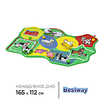 Бассейн надувной На ферме 165х112см от 1 года 52564 Bestway
