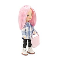 Кукла мягкая Billie в клетчатой рубашке 32 см серия Весна