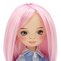 Кукла мягкая Billie в клетчатой рубашке 32 см серия Весна