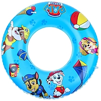 Круг надувной для плавания, детский, Щенячий патруль, цвет голубой
