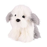 Мягкая игрушка Собака Бобтейл терьер 20 см