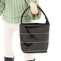 Кукла мягкая Lilu в зеленом свитере 32 см серия Весна