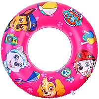 Круг надувной для плавания, детский, Щенячий патруль, цвет розовый