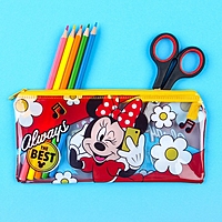 Пенал мягкий плоский 95*205 мм Минни Маус Always the BEST" ,