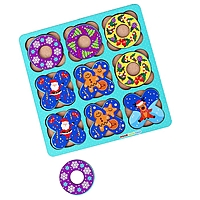 Настольная игра «Крестики-нолики. Имбирное печенье»