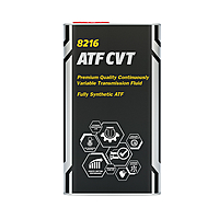 Масло трансмиссионное Mannol 8216 ATF CVT 4 л синт. металл