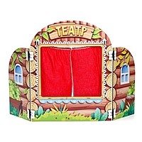 Ширма для кукольного театра «Избушка»