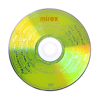 Диск DVD-R Mirex Brand, 16x, 4.7 Гб, конверт, 1 шт