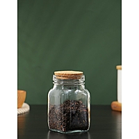 Банка для сыпучих продуктов "Эко" 270 мл, 6х10,5 см