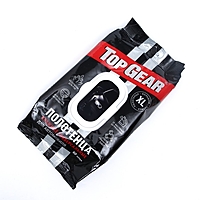 Влажные полотенца Top Gear  универсальные автомобильные, 60 шт