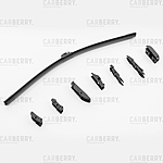 Щетка стеклоочистителя Carberry T-Flex 18'' 450 мм бескаркасная