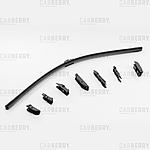 Щетка стеклоочистителя Carberry T-Flex 21'' 530 мм бескаркасная
