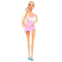 Кукла-модель «Ксения - Олимпиада по плаванию», шарнирная