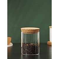 Банка для сыпучих продуктов "Классика"  450мл   8,5х11 см